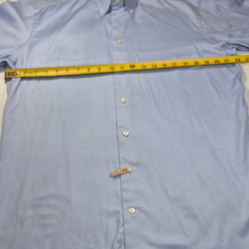 Eton Sky Blue Dress Shirt for Men - Picture 5 of 12